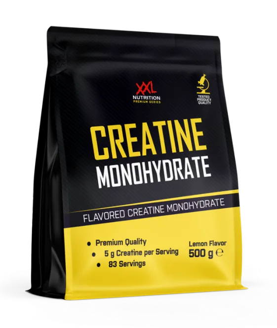 Hovedbilde Creatine Monohydrate LEMON