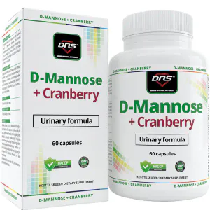 Hovedbilde D-Mannose + Cranberry - 60 kapsler