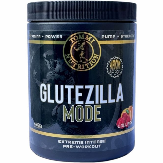 Hovedbilde GLUTEZILLA MODE LOLLIPOP 400G