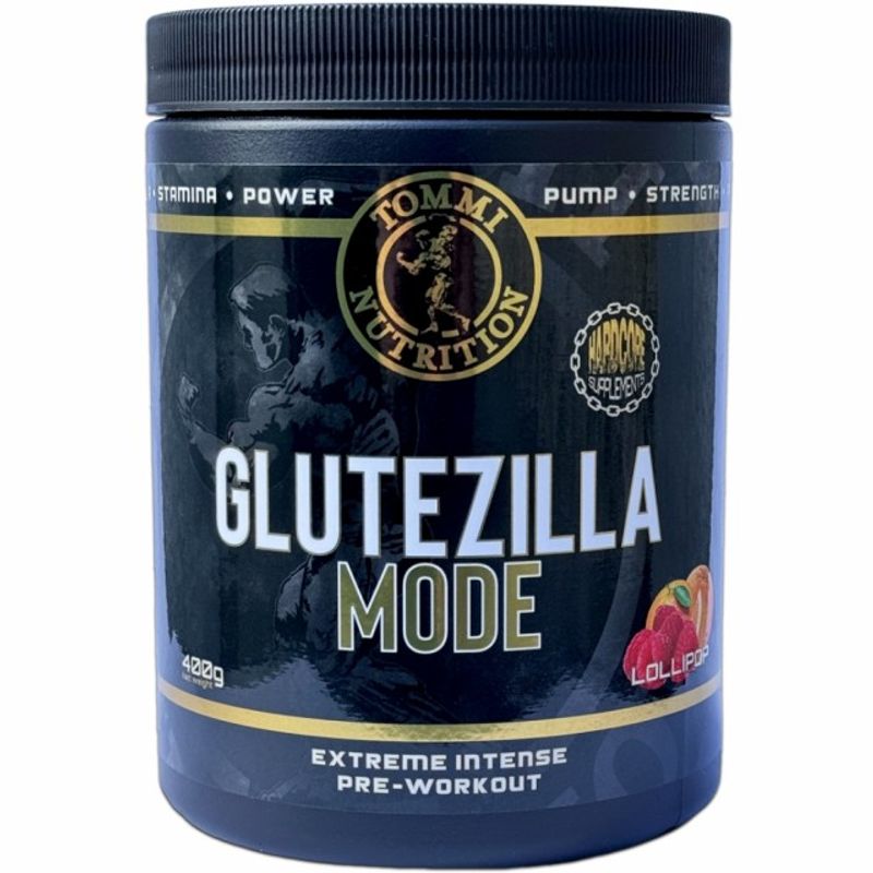 GLUTEZILLA MODE LOLLIPOP 400G