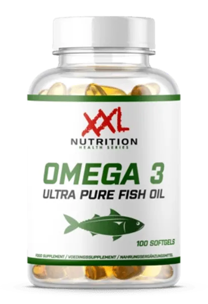 Omega 3 Ultra Pure - 100 softgels