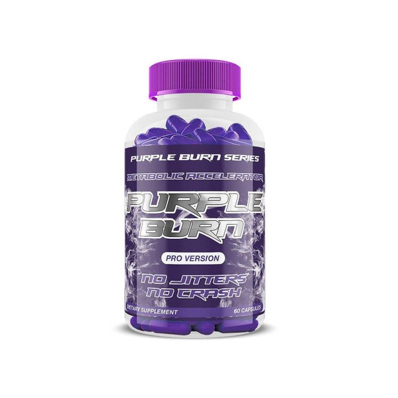 PURPLE BURN 60 KAPSLER