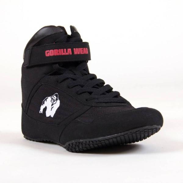 Gorilla Wear High Tops svart 