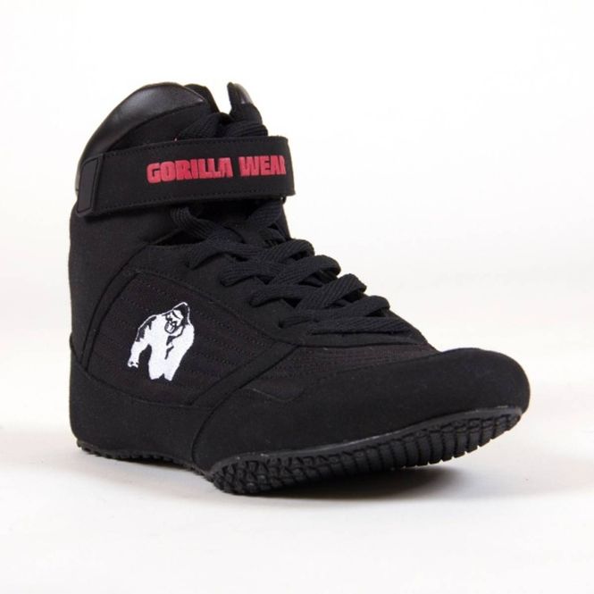 Hovedbilde Gorilla Wear High Tops svart 